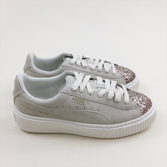 puma basket platform diamond crush puma basket platform diamond crush
